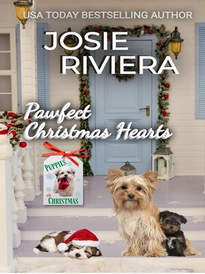 cover image of Pawfect Christmas Hearts